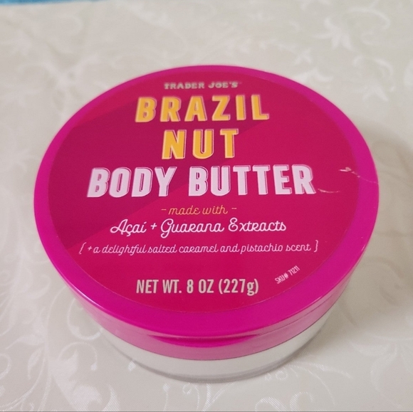 Trader Joe’s Skincare Trader Joes Brazil Nut Body Butter Poshmark